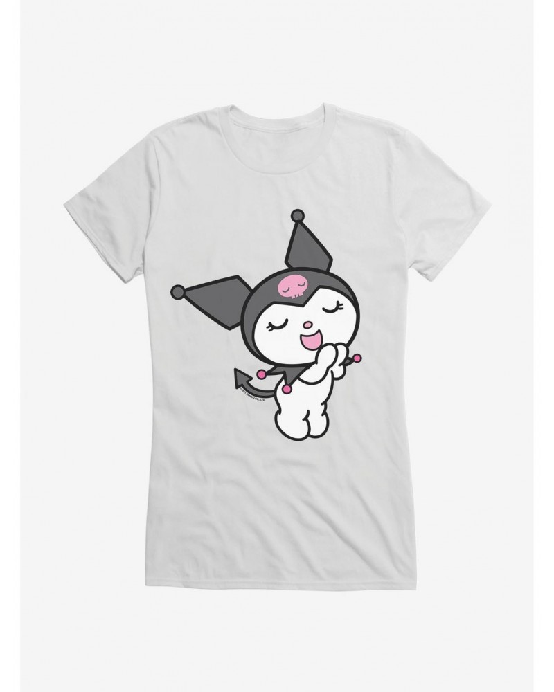 Kuromi Shy Girls T-Shirt $6.97 T-Shirts