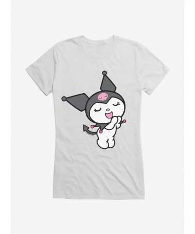 Kuromi Shy Girls T-Shirt $6.97 T-Shirts