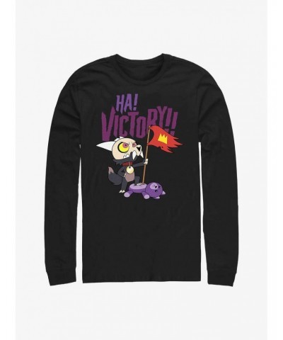 Disney The Owl House Victory For King Long-Sleeve T-Shirt $8.42 T-Shirts