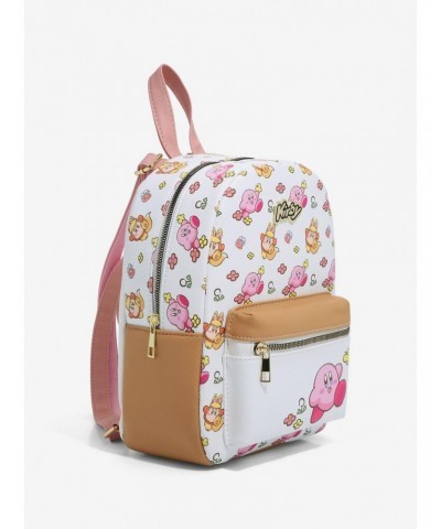 Kirby Waddle Dee Flowers Mini Backpack $19.16 Backpacks