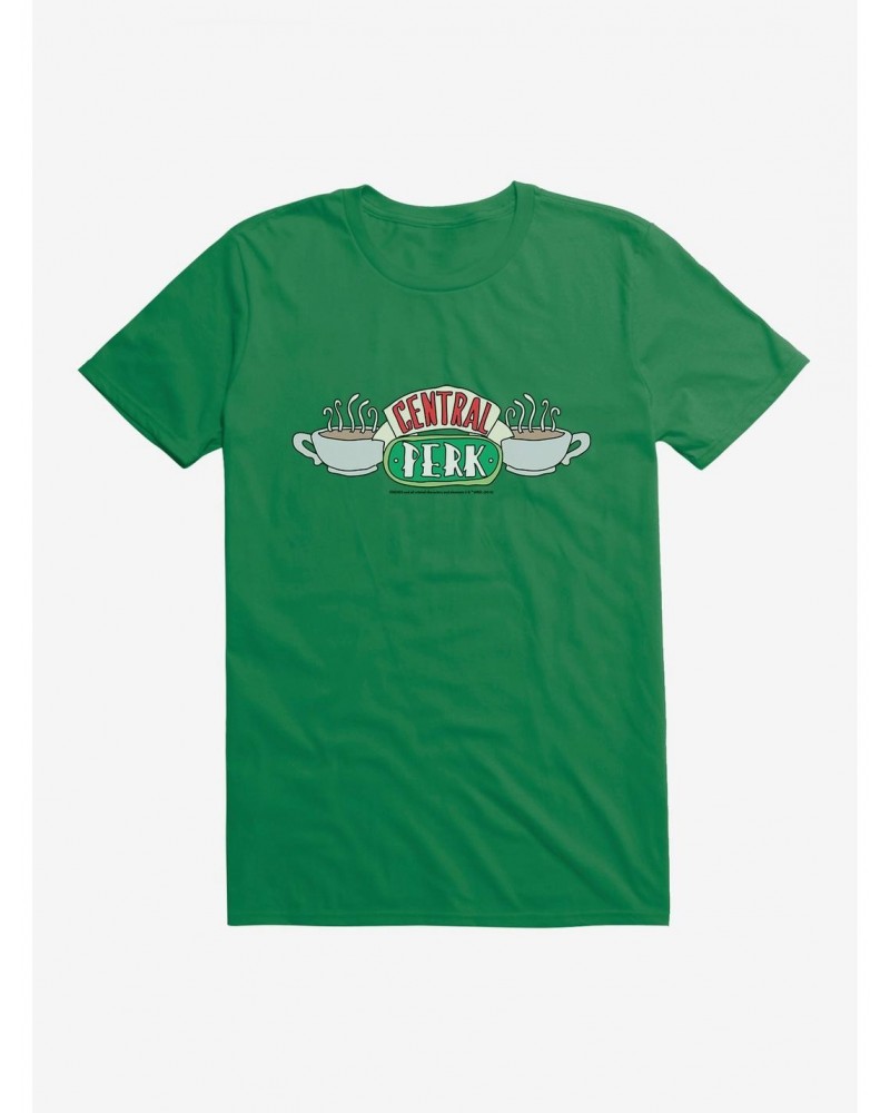 Friends Central Perk Sign T-Shirt $7.84 T-Shirts