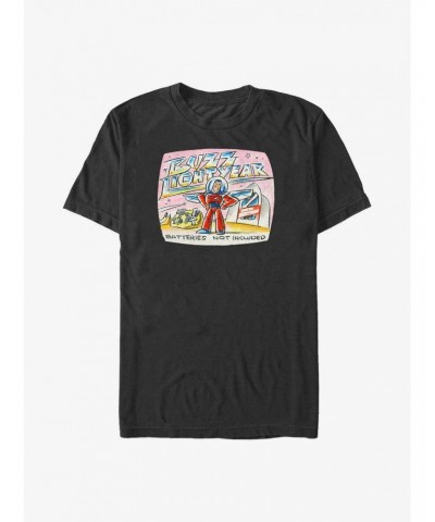 Disney Pixar Toy Story Buzz Lightyear Batteries Not Included T-Shirt $7.89 T-Shirts