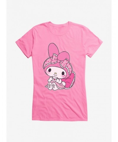 My Melody Sleepover Girls T-Shirt $5.98 T-Shirts