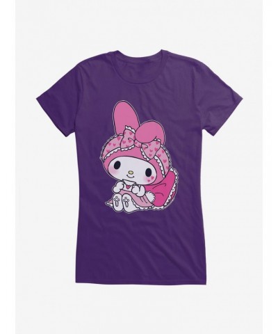 My Melody Sleepover Girls T-Shirt $5.98 T-Shirts