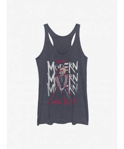 Disney Cruella Modern Masterpiece Girls Tank $8.81 Tanks