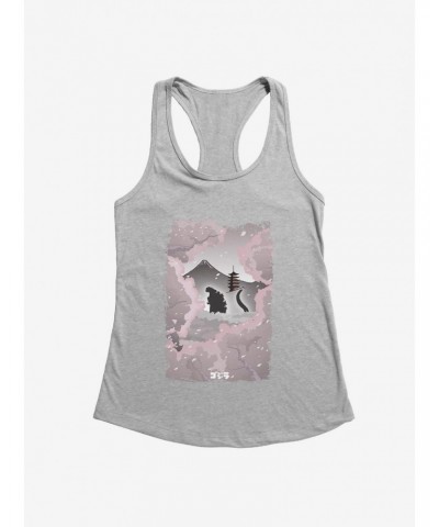 Godzilla Snowy Night Girls Tank $8.17 Tanks