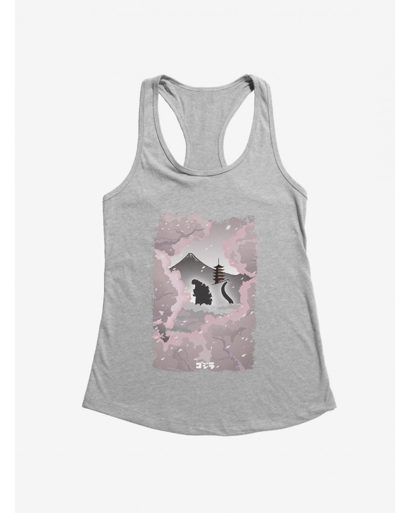 Godzilla Snowy Night Girls Tank $8.17 Tanks