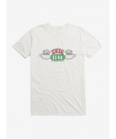 Friends Central Perk Sign T-Shirt $7.84 T-Shirts