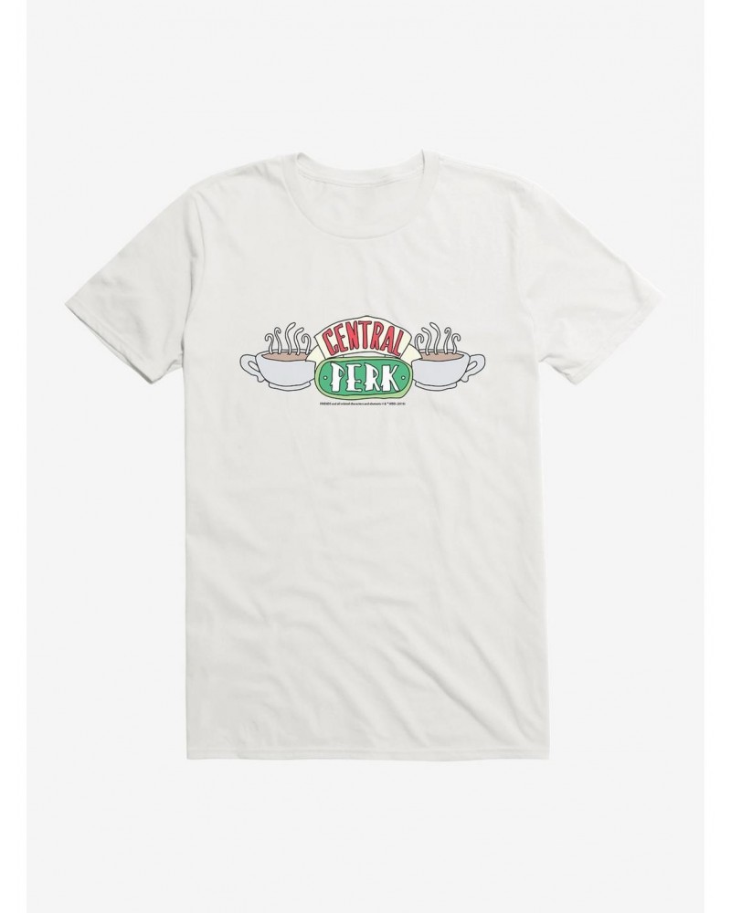 Friends Central Perk Sign T-Shirt $7.84 T-Shirts