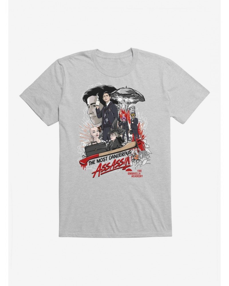 The Umbrella Academy Assassin Number Five T-Shirt $8.41 T-Shirts