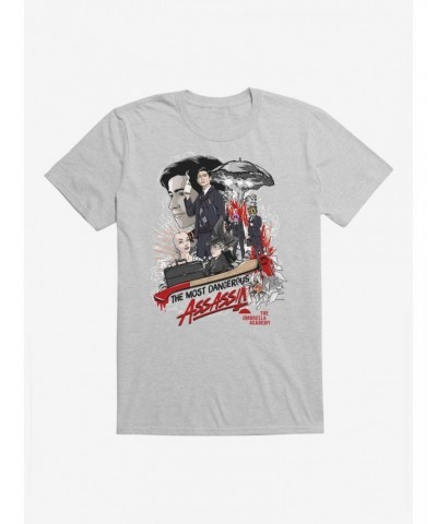 The Umbrella Academy Assassin Number Five T-Shirt $8.41 T-Shirts