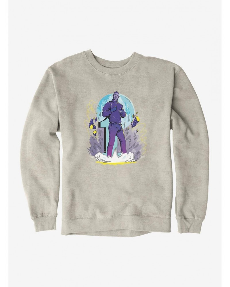 Umbrella Academy Number One Explosion Sweatshirt $10.04 Sweatshirts