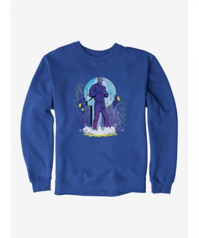 Umbrella Academy Number One Explosion Sweatshirt $10.04 Sweatshirts