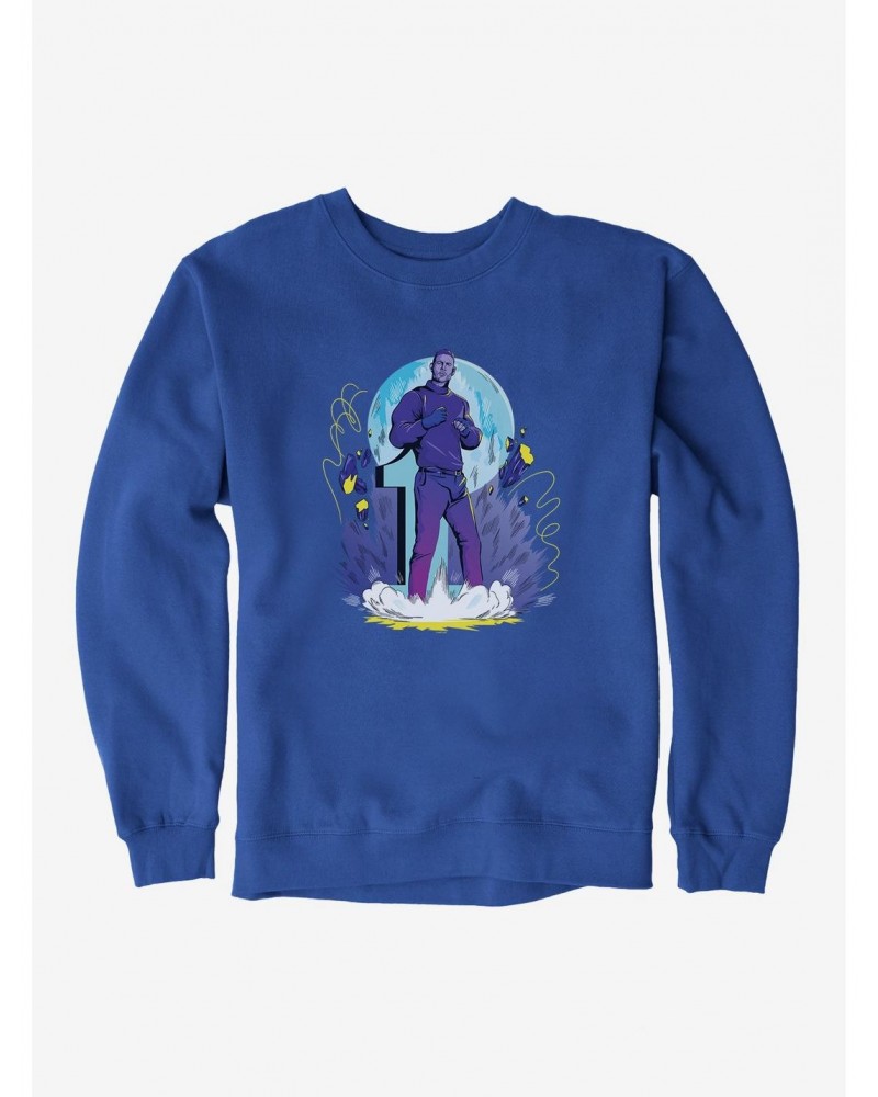 Umbrella Academy Number One Explosion Sweatshirt $10.04 Sweatshirts