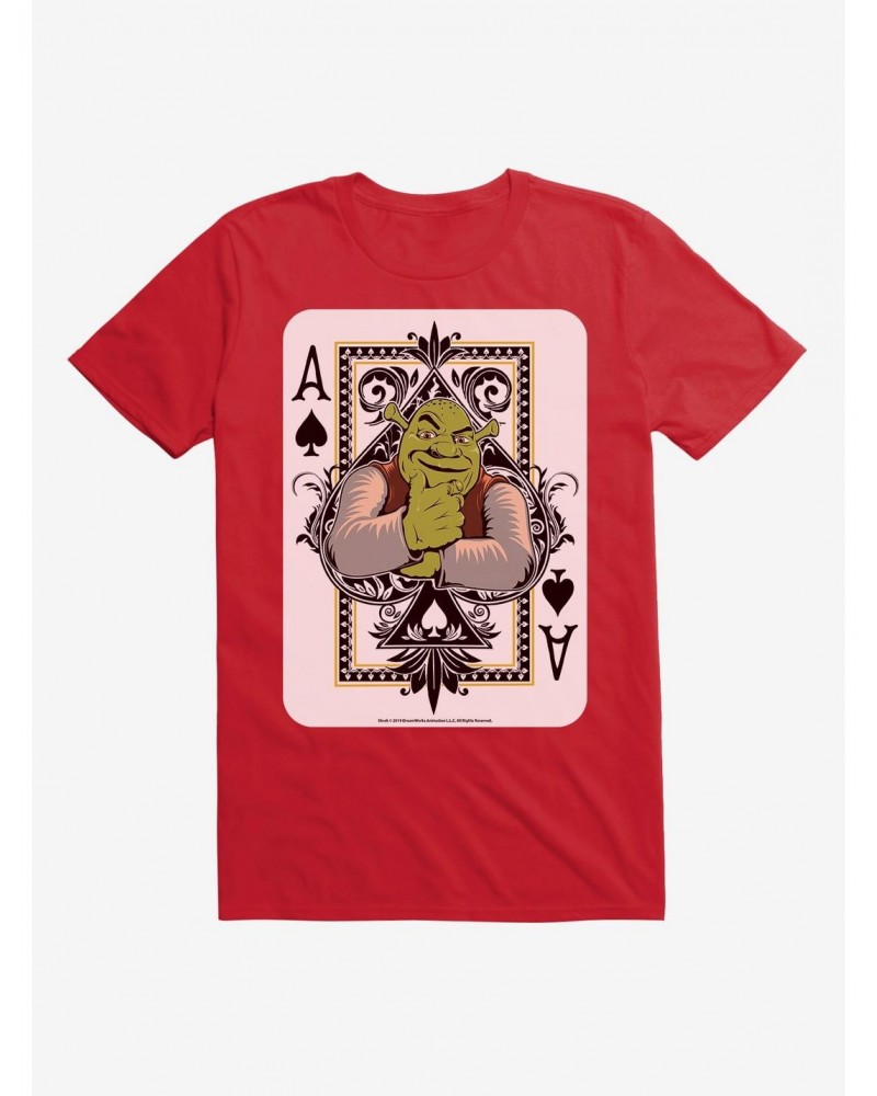 Shrek Shrek Ace Card T-Shirt $6.69 T-Shirts