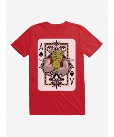 Shrek Shrek Ace Card T-Shirt $6.69 T-Shirts