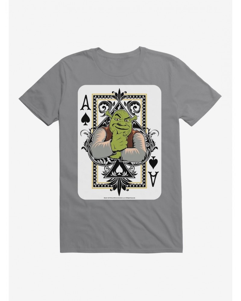 Shrek Shrek Ace Card T-Shirt $6.69 T-Shirts