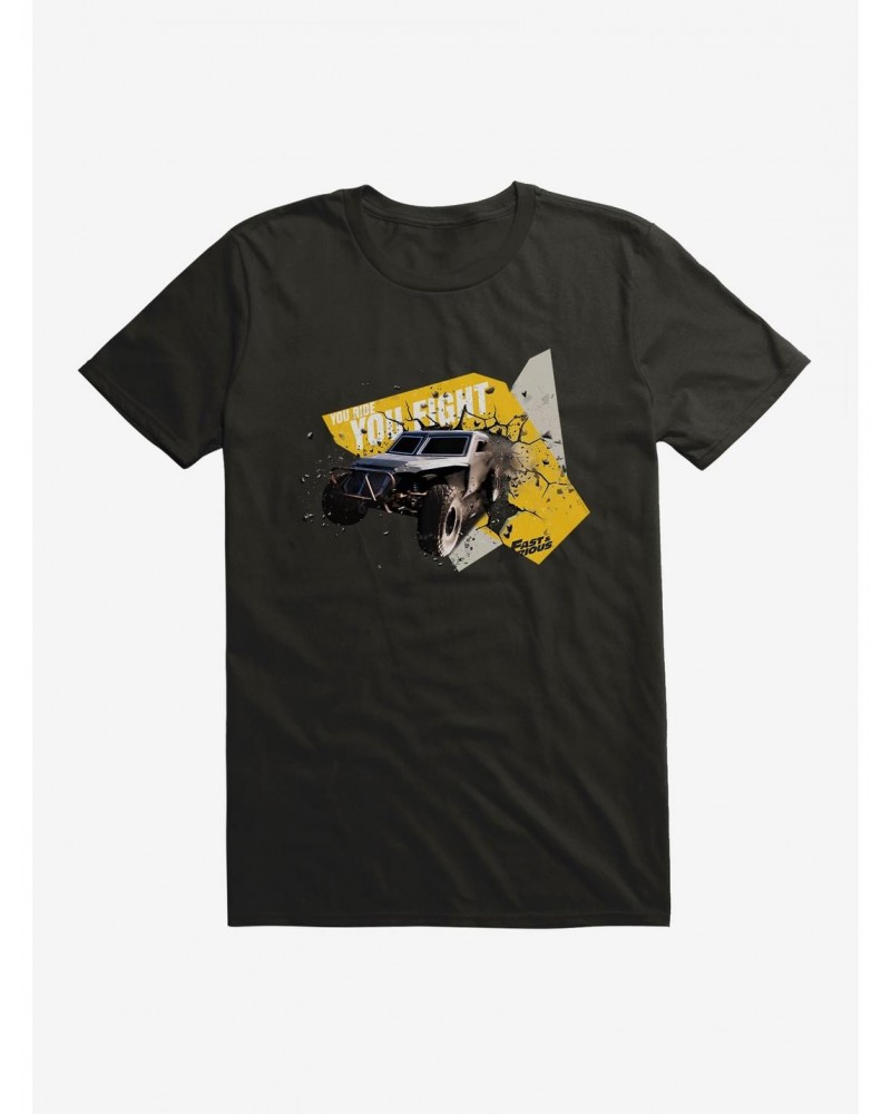 Fast & Furious You Ride You Fight Crash T-Shirt $9.56 T-Shirts