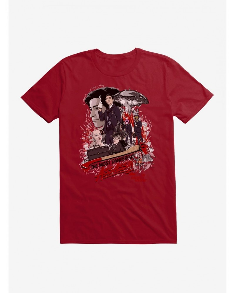 The Umbrella Academy Assassin Number Five T-Shirt $8.41 T-Shirts