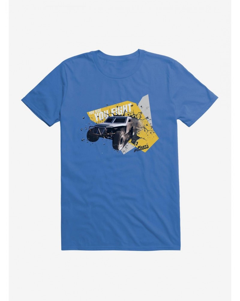 Fast & Furious You Ride You Fight Crash T-Shirt $9.56 T-Shirts