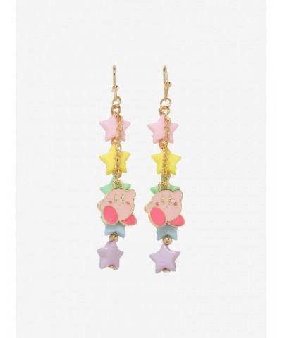 Kirby Rainbow Star Drop Earrings $3.27 Earrings