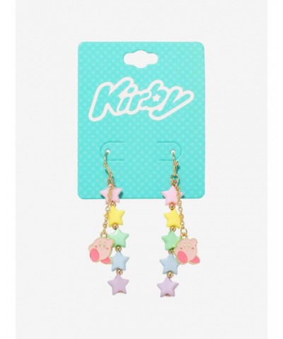 Kirby Rainbow Star Drop Earrings $3.27 Earrings