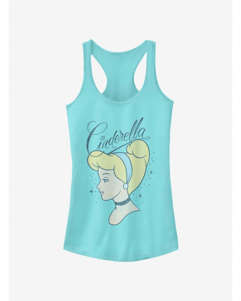 Disney Cinderella Simple Girls Tank $9.21 Tanks