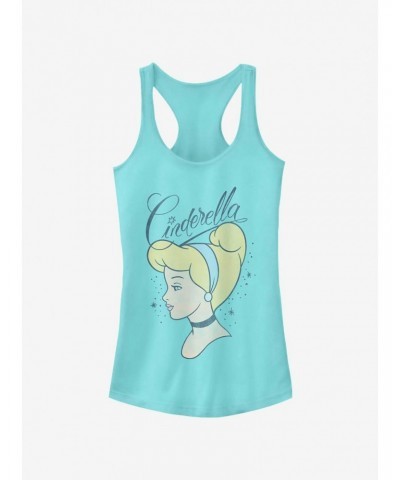 Disney Cinderella Simple Girls Tank $9.21 Tanks