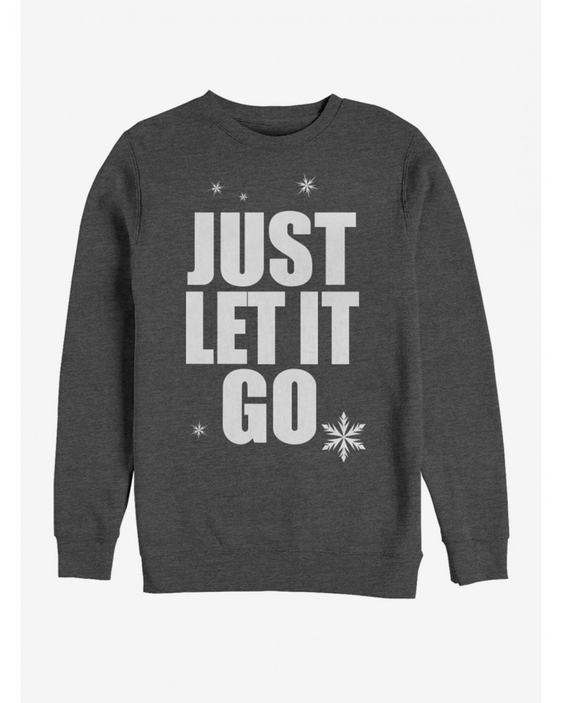 Disney Frozen Let Go Sweatshirt $13.87 Sweatshirts