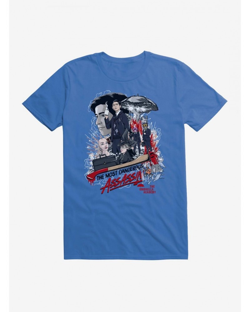 The Umbrella Academy Assassin Number Five T-Shirt $8.41 T-Shirts