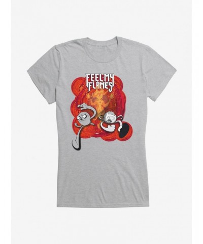 Adventure Time Feel My Flames Girls T-Shirt $8.37 Merchandises