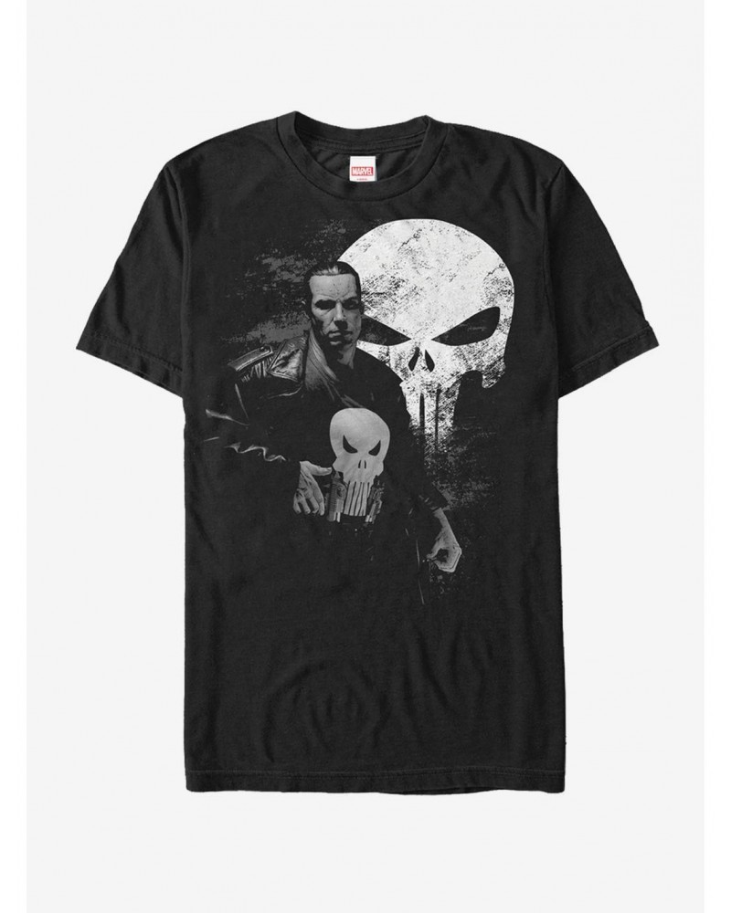 Marvel The Punisher Night Stealth T-Shirt $8.22 T-Shirts
