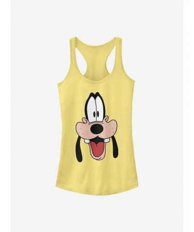 Disney A Goofy Movie Goofy Dad Big Face Girls Tank $7.57 Tanks