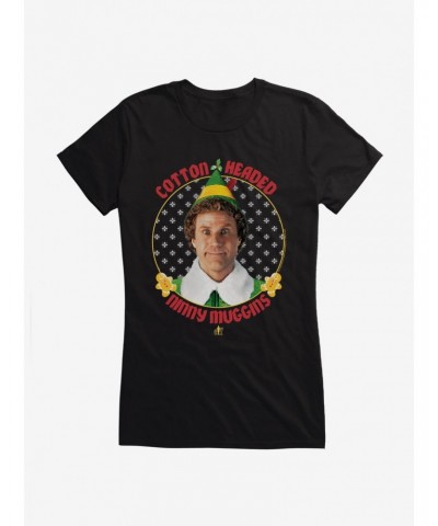 Elf Cotton Headed Ninny Muggins Girls T-Shirt $9.21 T-Shirts