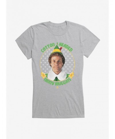 Elf Cotton Headed Ninny Muggins Girls T-Shirt $9.21 T-Shirts