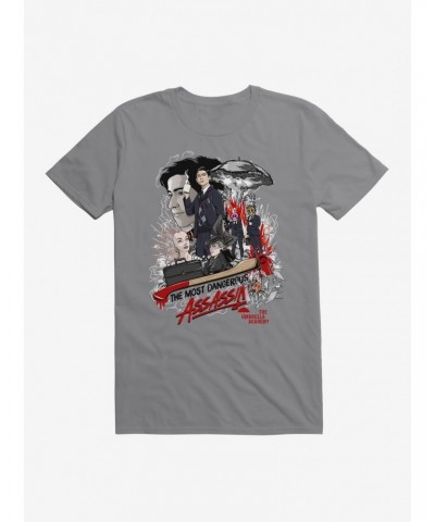 The Umbrella Academy Assassin Number Five T-Shirt $8.41 T-Shirts