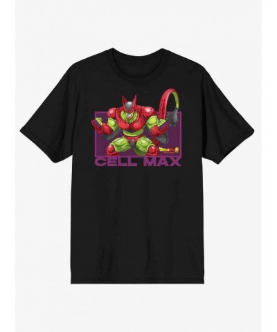 Dragon Ball Super: Super Hero Cell Max T-Shirt $8.37 T-Shirts