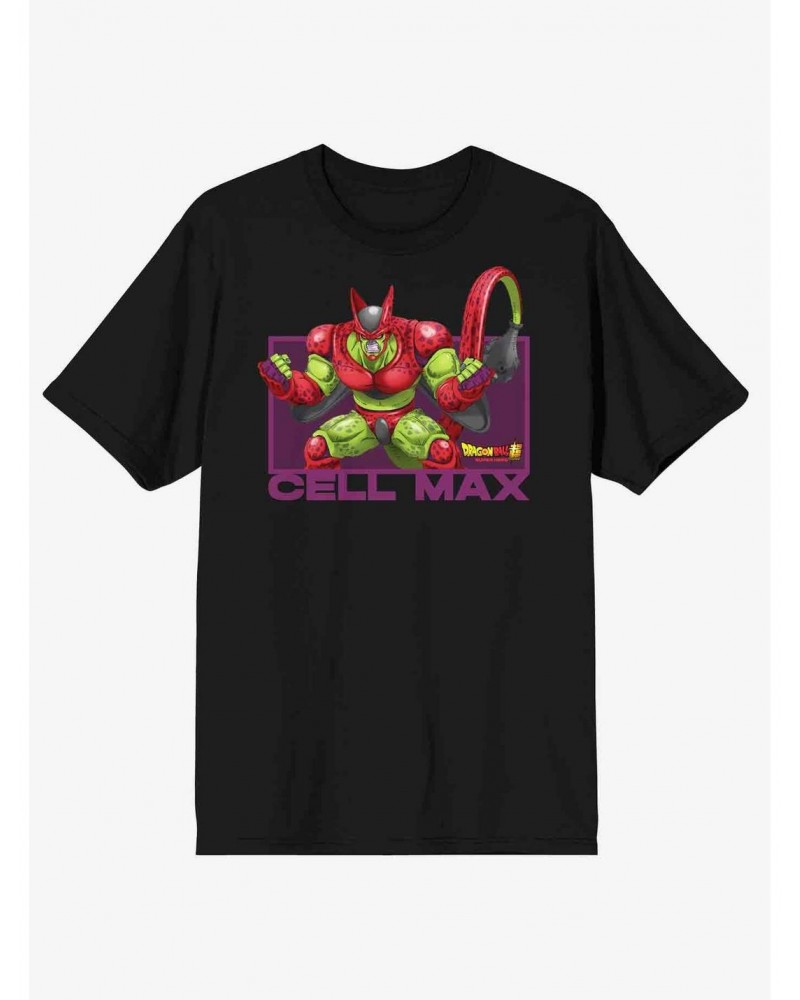 Dragon Ball Super: Super Hero Cell Max T-Shirt $8.37 T-Shirts