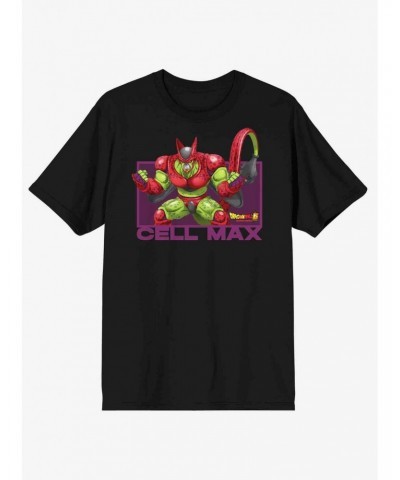 Dragon Ball Super: Super Hero Cell Max T-Shirt $8.37 T-Shirts