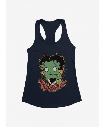 Betty Boop Zombie Boop Girls Tank $7.97 Tanks