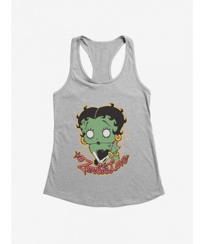 Betty Boop Zombie Boop Girls Tank $7.97 Tanks