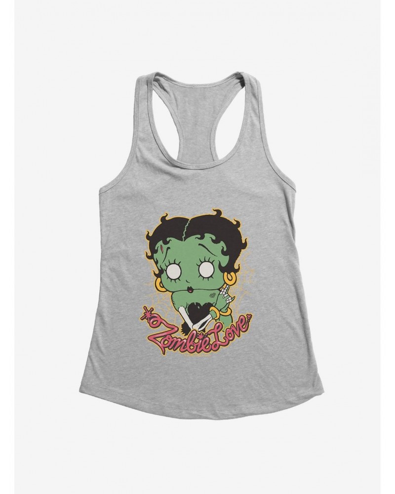 Betty Boop Zombie Boop Girls Tank $7.97 Tanks