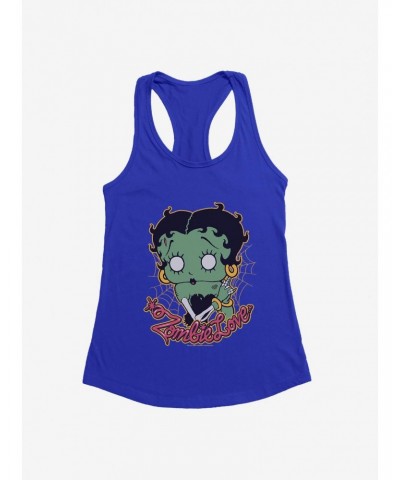 Betty Boop Zombie Boop Girls Tank $7.97 Tanks