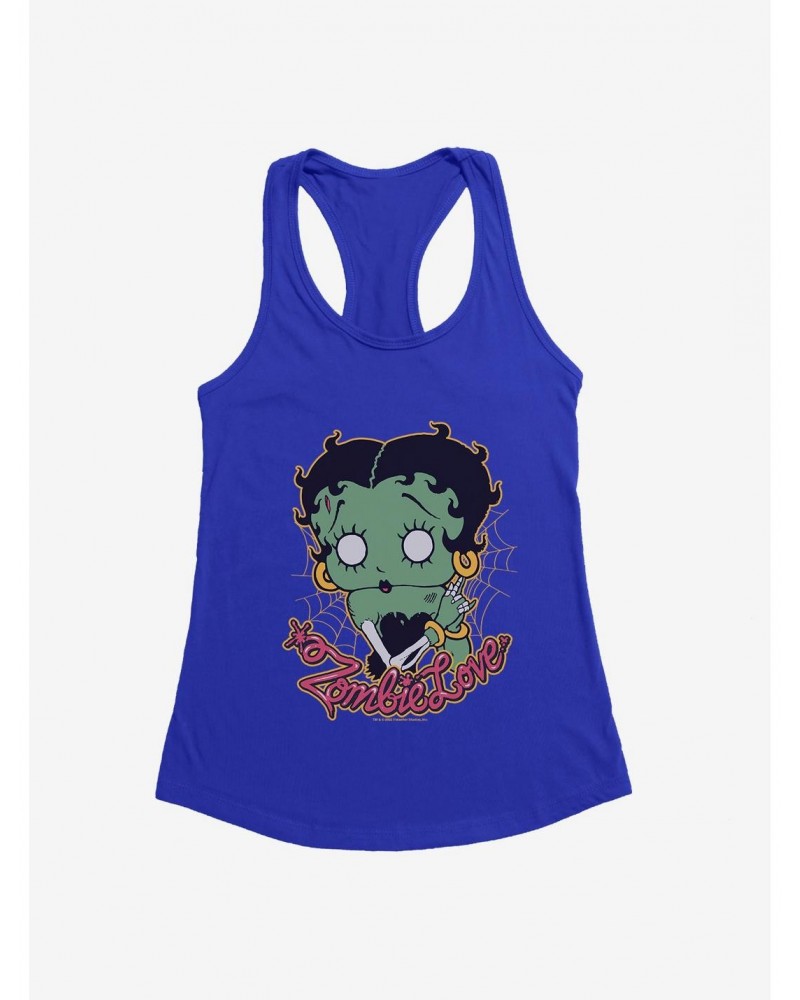 Betty Boop Zombie Boop Girls Tank $7.97 Tanks