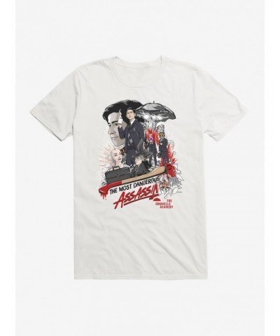 The Umbrella Academy Assassin Number Five T-Shirt $8.41 T-Shirts