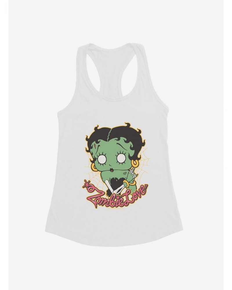 Betty Boop Zombie Boop Girls Tank $7.97 Tanks