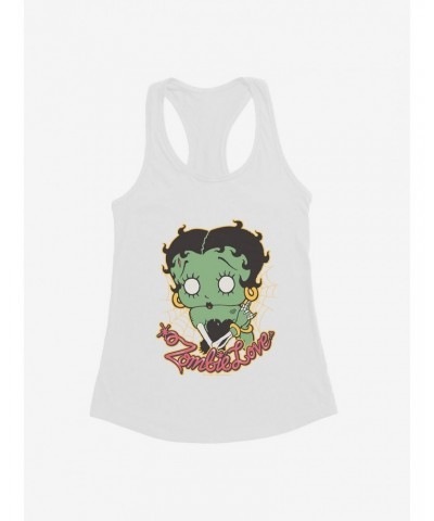 Betty Boop Zombie Boop Girls Tank $7.97 Tanks