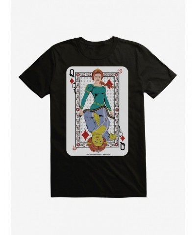 Shrek Fiona Queen Card T-Shirt $6.88 T-Shirts