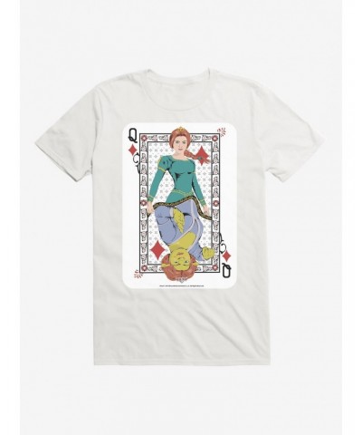 Shrek Fiona Queen Card T-Shirt $6.88 T-Shirts