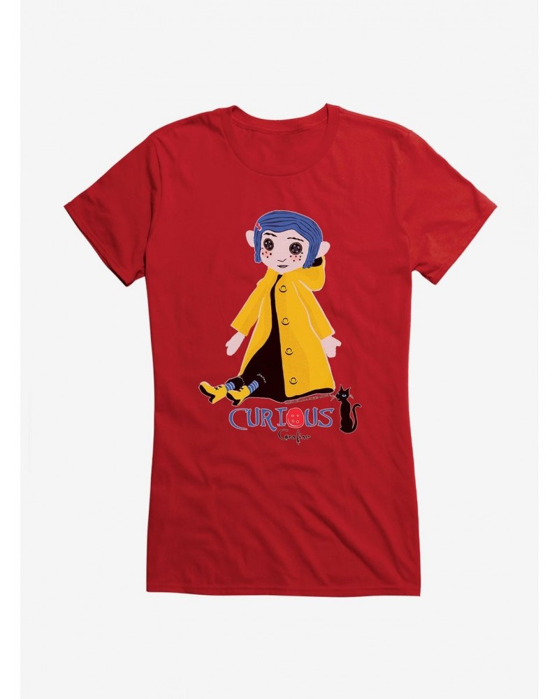 Coraline Curious Girls T-Shirt $9.96 T-Shirts
